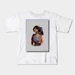 Gypsy Girl Kids T-Shirt